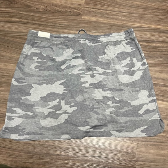 NWT Maurices Size 3 Camo Print Terry Cloth Skirt - Picture 10 of 11